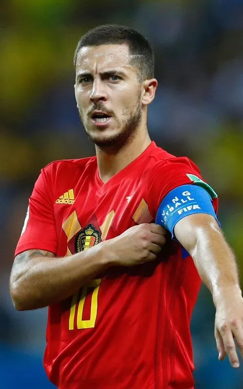 Jogador liderou a seleção da Bélgica ao 3º lugar na Copa da Rússica, em 2018