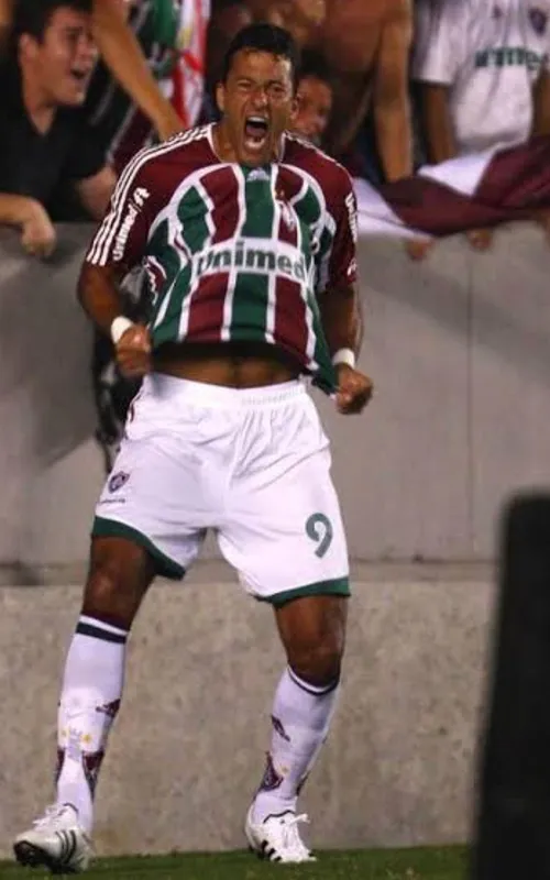 Atacante em ação pelo clube