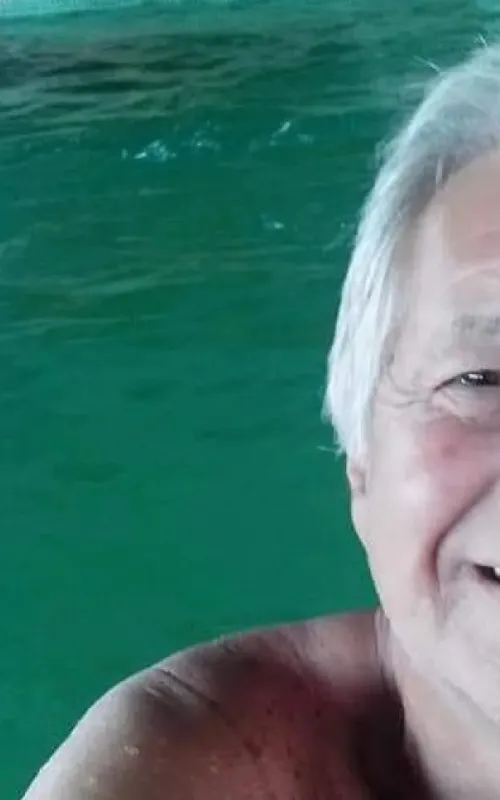 Edson estava acompanhado de sua esposa e três cunhadas