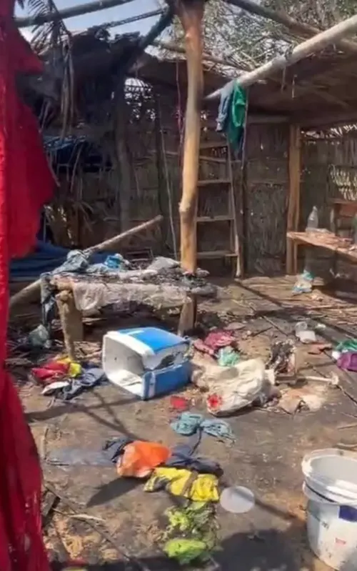 Imagem ilustrativa da imagem Incêndio deixa nove mortos em acampamento do MST no Pará