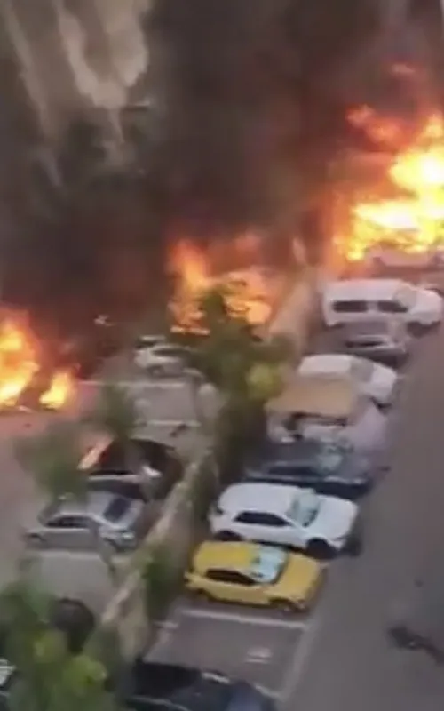 Imagem ilustrativa da imagem Israel declara guerra após ataque programado por grupo Hamas; vídeo