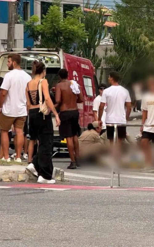 Imagem ilustrativa da imagem Jovem é atropelado na saída de boate em Niterói