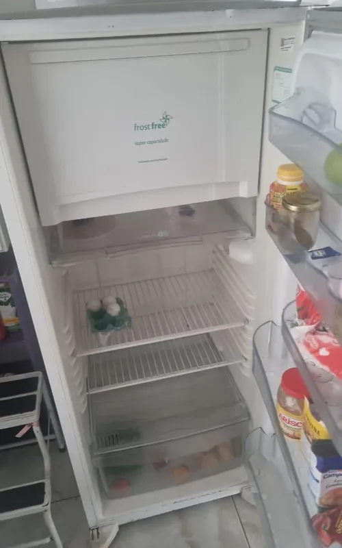 Geladeira não está funcionando