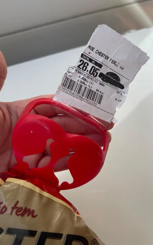 Diferença de preço que o alimento é vendido fora da época natalina