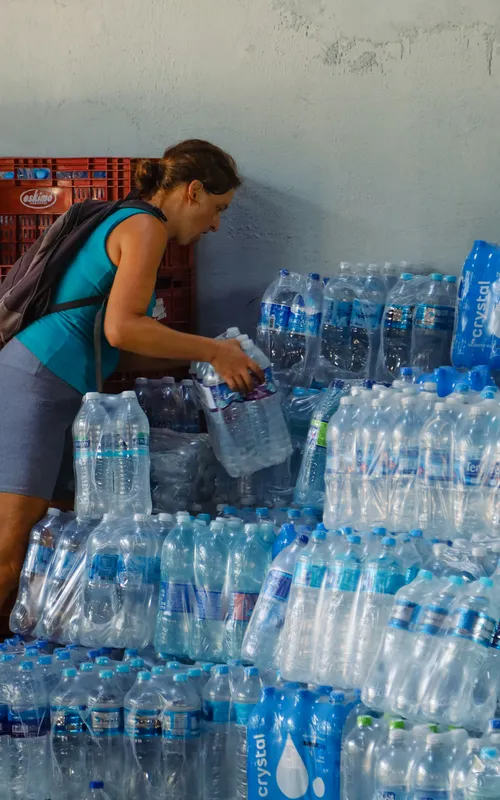 O cenário das enchentes no Rio Grande do Sul é alarmante