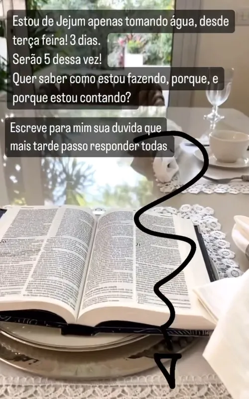 Maíra Cardi usou as redes sociais para divulgar sua nova dieta