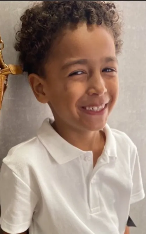 Édson Davi Silva Almeida, de 6 anos, que desapareceu nesta quinta-feira (4)