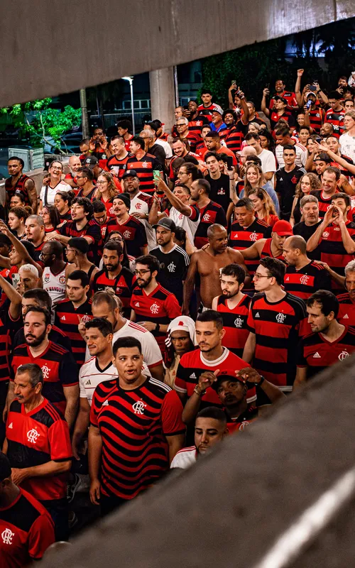 Flamengo se prepara para confronto com Bolívar nesta quarta-feira (24)