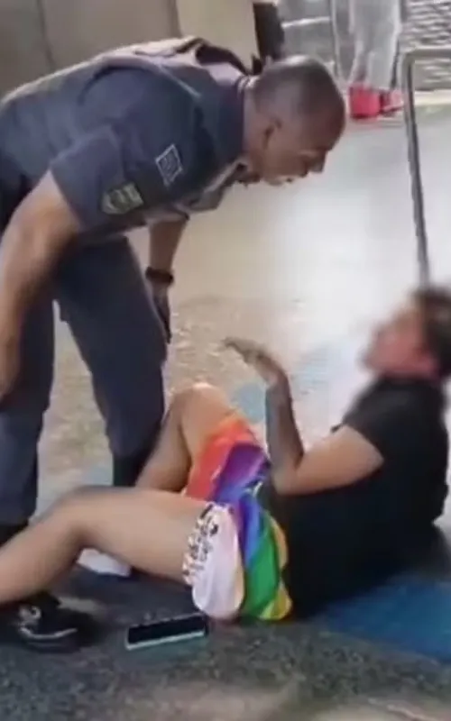 Vítima vai registrar o caso na delegacia nesta segunda-feira (8)