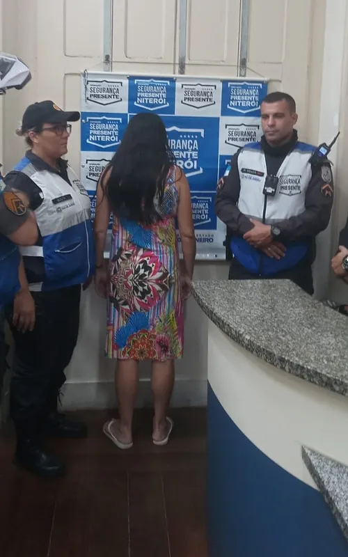 Imagem ilustrativa da imagem Mulher é presa por espancar vizinho até a morte em Niterói