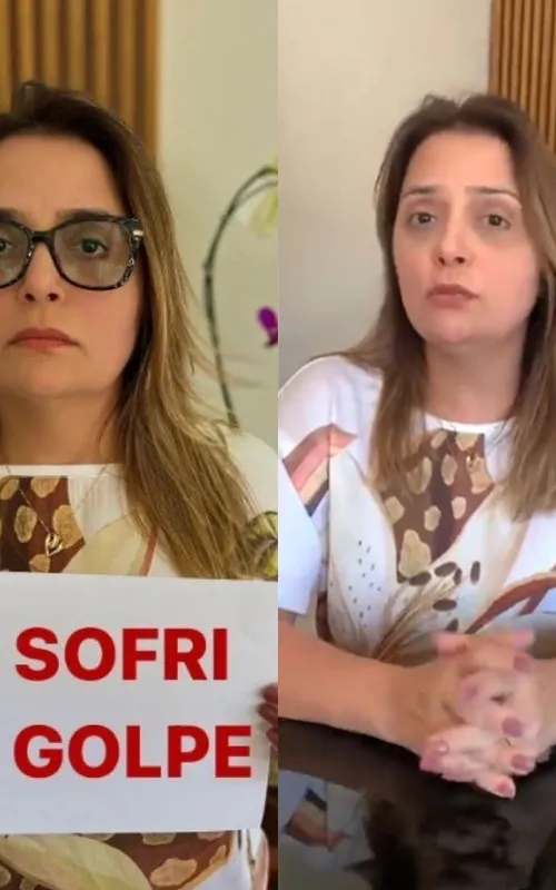 Após descobrir a fraude, Carla Chaves registrou o crime na delegacia