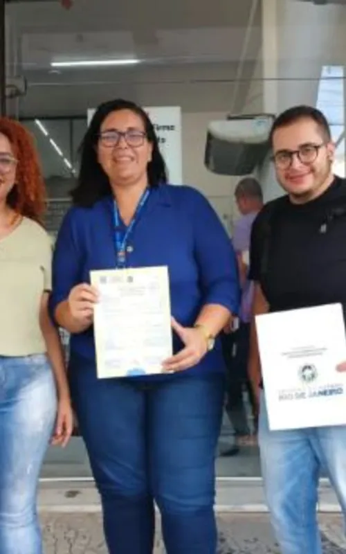 O documento foi entregue pelo Centro de Cidadania LGBTI