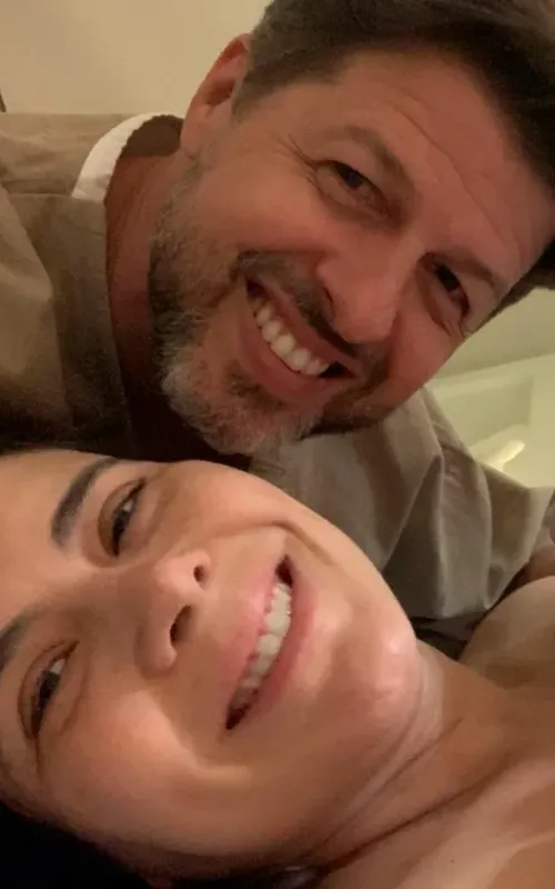 Aurora é fruto do relacionamento de Michelle Loreto e Alexandre Mattoso
