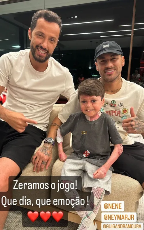 Nenê também esteve no encontro