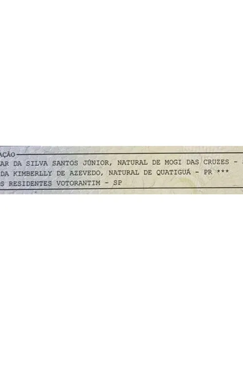 Familiares do atleta já consideravam a paternidade certa