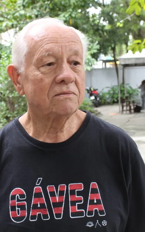 Paulo Roberto Rossi, de 81 anos