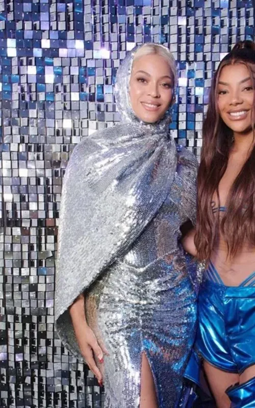 Ludmilla começou sua carreira como MC Beyoncé, uma homenagem à cantora norte-americana