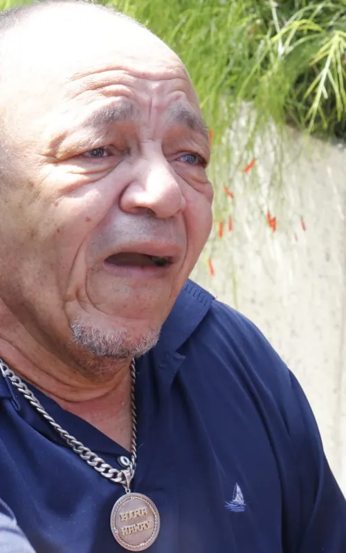 Ubirajar de Souza, pai do Anderson