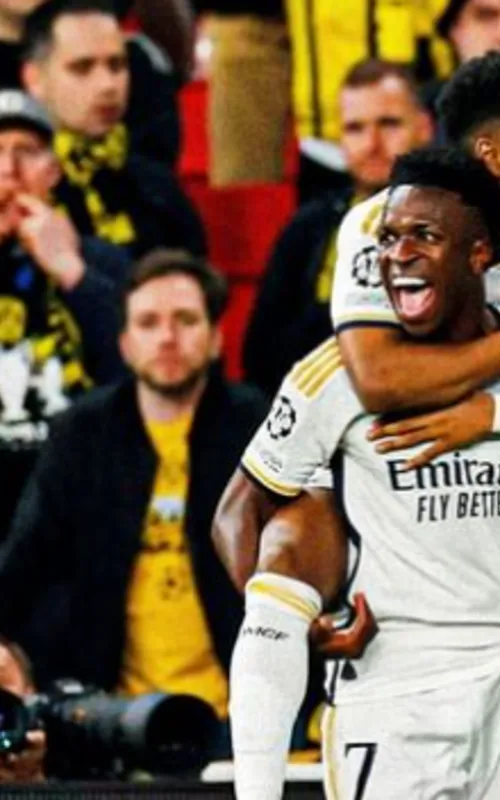 Vini Jr. conquistou o segundo título da Champions League