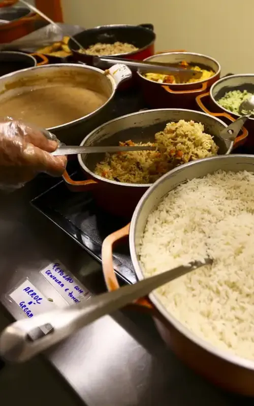 A oferta de alimentação à base de vegetais gera debate em Niterói