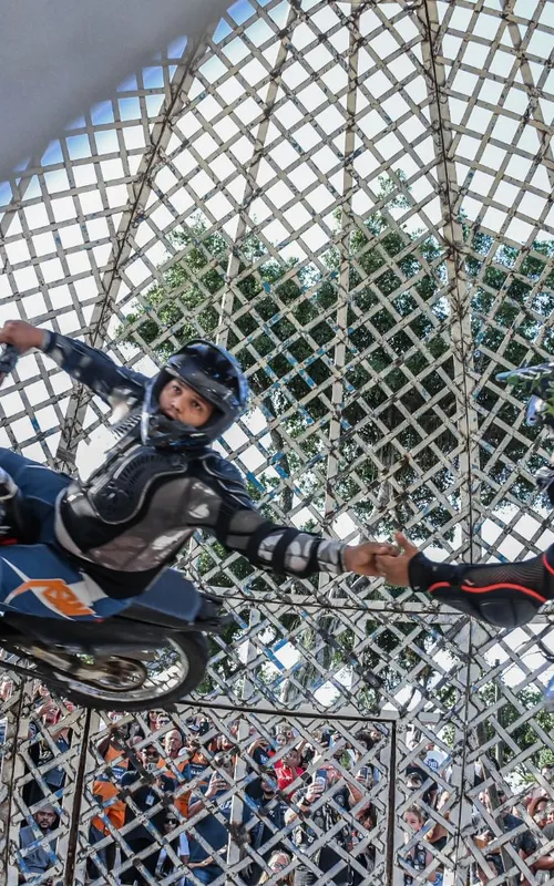 O evento traz motociclistas de várias partes do país