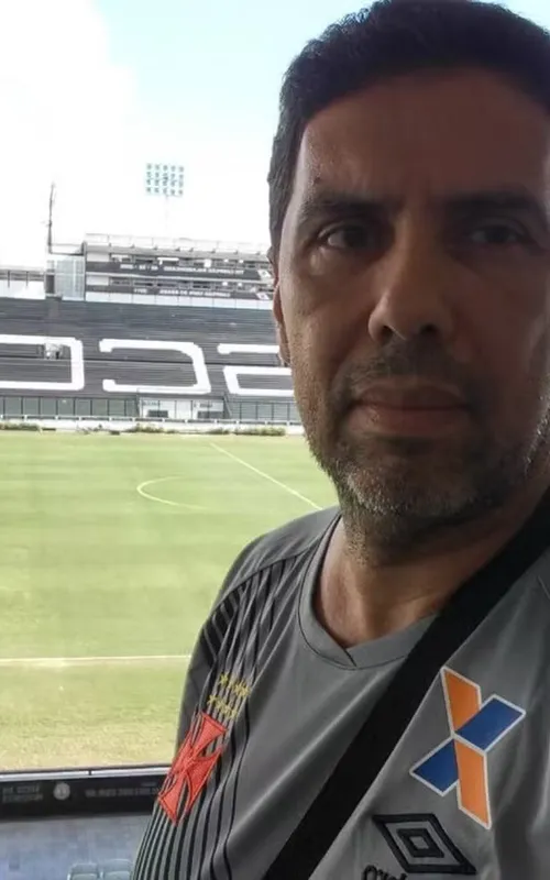 Mauro Canelas era torcedor fanático do Vasco