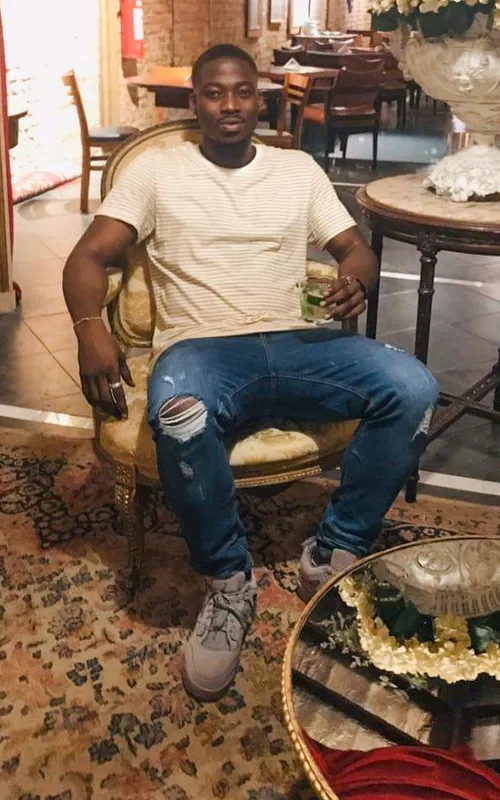 Ilias Olachegoun Adeniyi Adjafo, de 30 anos, pai da vítima e acusado pelo crime