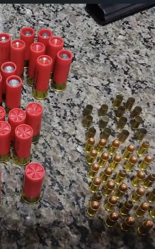 Munições foram encontradas na casa do vizinho