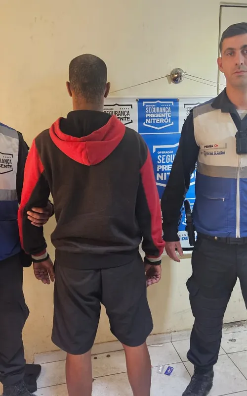 Homem foi encaminhado para a 76ª DP (Niterói), onde permanece preso