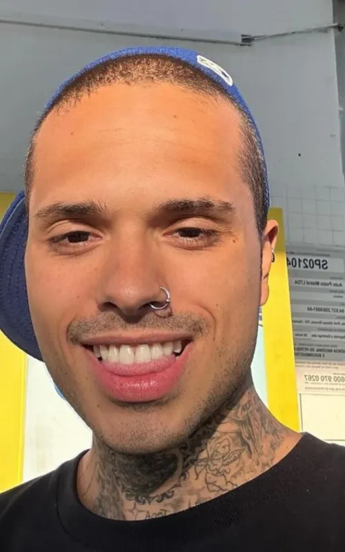 O conteúdo foi apagado do Instagram do artista, mas tem repercutido nas redes sociais