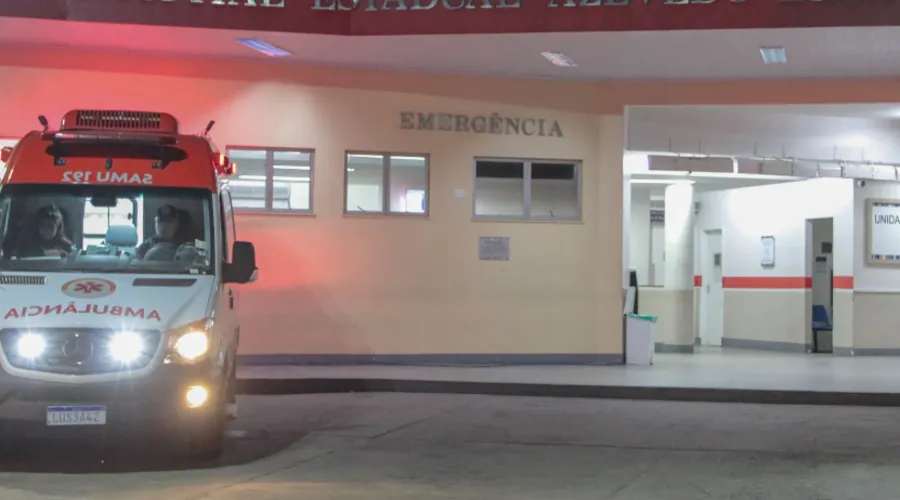 Vítima foi encaminhada ao Hospital Estadual Azevedo Lima, no Fonseca
