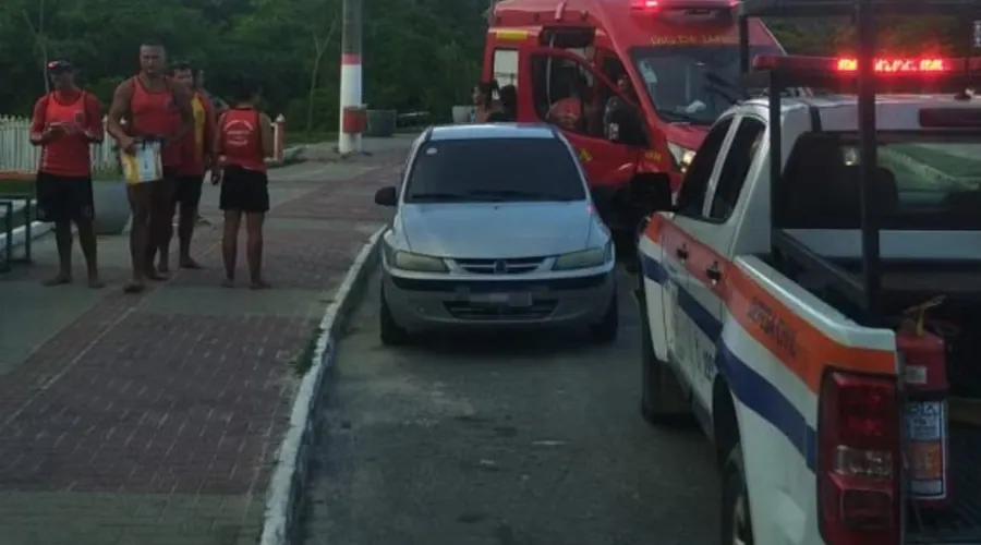 O acidente ocorreu nesta terça-feira (6), no Canal do Recanto de Itaipuaçu