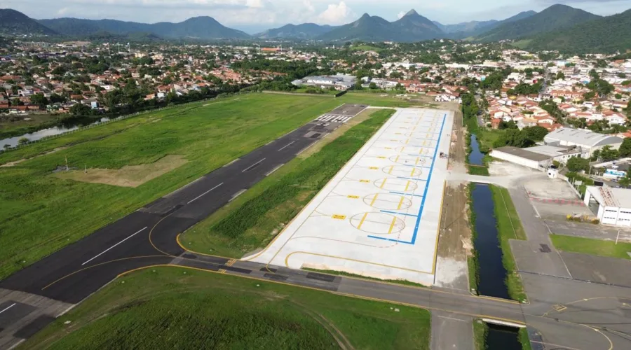 Imagem ilustrativa da imagem Aeroporto de Maricá oferece passagens a R$100; saiba detalhes