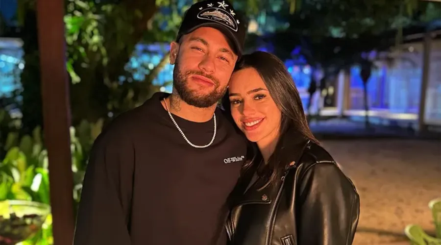 Neymar e Bruna se separaram logo após o nascimento da filha do casal