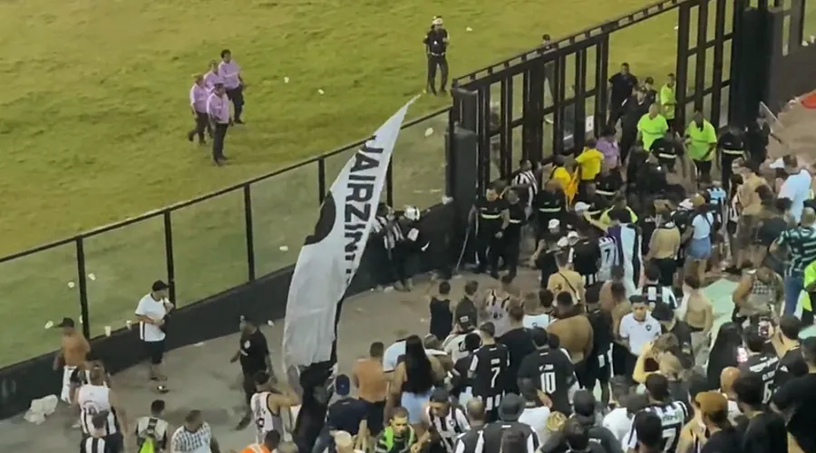A situação do Botafogo no Brasileirão é complicada