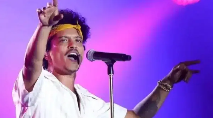 Shows de Bruno Mars no Rio estão agendados para os dias 4 e 5 de outubro