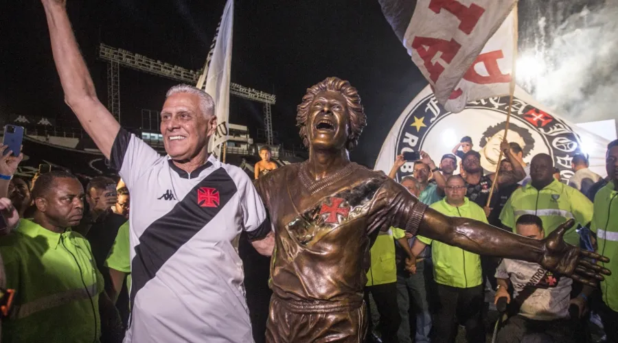 Roberto Dinamite é o maior artilheiro da história do Campeonato Brasileiro, com 190 gols