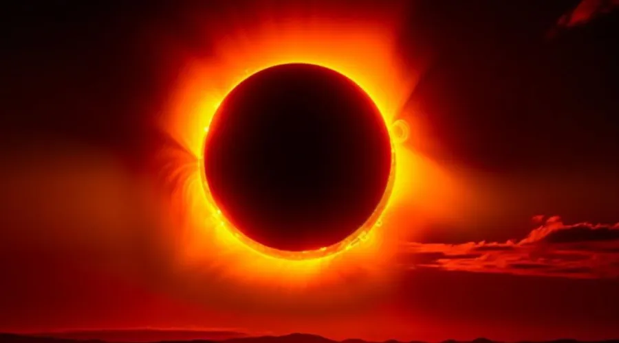 Eclipses solares são eventos cósmicos potentes que simbolizam novos começos, transformação e autoafirmação