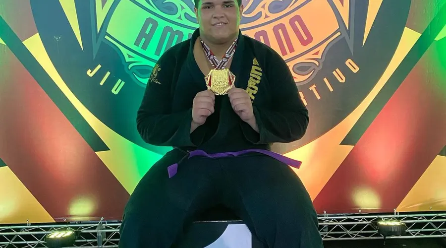 Imagem ilustrativa da imagem Atleta de SG é campeão Pan-americano de Jiu-Jítsu em São Paulo