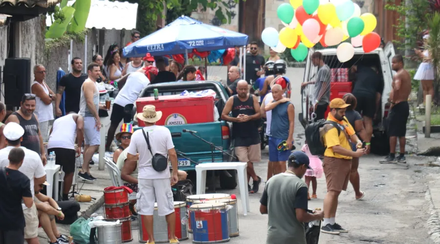 Esse é o 15º desfile de carnaval de rua do 'Bloquete'