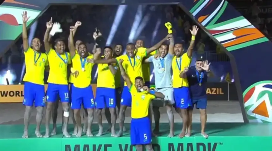 Além da conquista deste ano, o Brasil já tinha os troféus de 2006, 2007, 2008, 2009 e 2017.