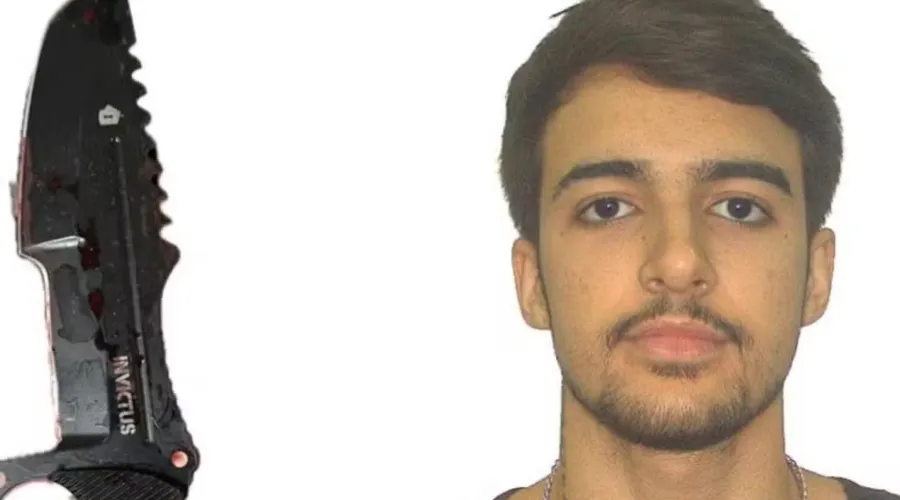 O suspeito João Tovar Ataide, de 20 anos