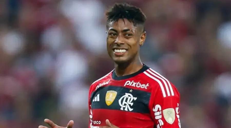 Bruno Henrique tem contrato com o Flamengo somente até o final deste ano