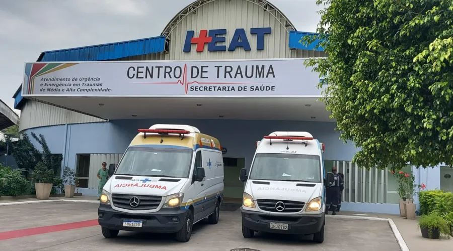 Heat, em São Gonçalo, é um dos hospitais que fazem parte da campanha