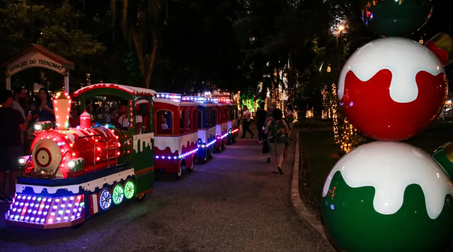 Imagem ilustrativa da imagem Campo de São Bento abre a decoração de Natal de Niterói