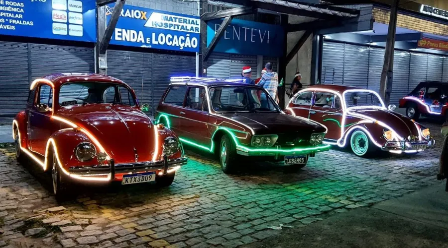 Encontro de carros parou as ruas de Niterói