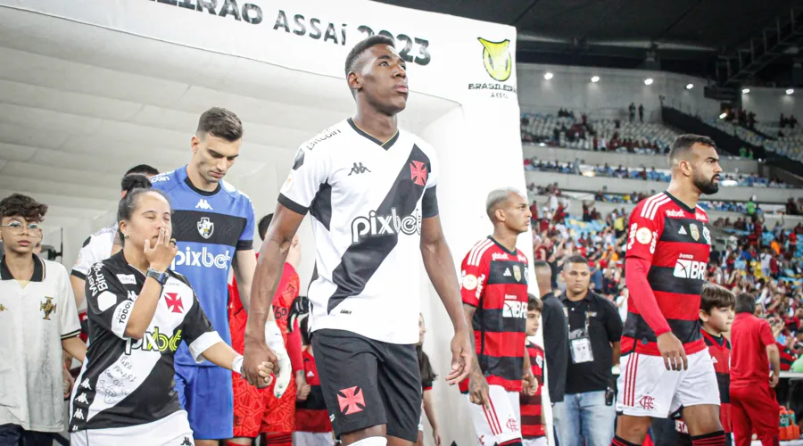 No primeiro turno, o Flamengo goleou o Vasco por 4 a 1