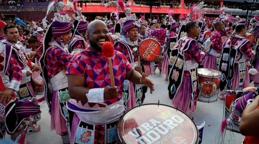 A Vermelho e Branco de Niterói foi a grande campeã do Carnaval de 2024