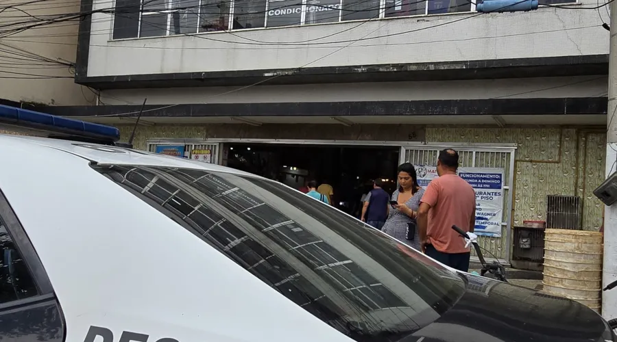 Polícia Civil fez operação no Mercado de Peixe de Niterói