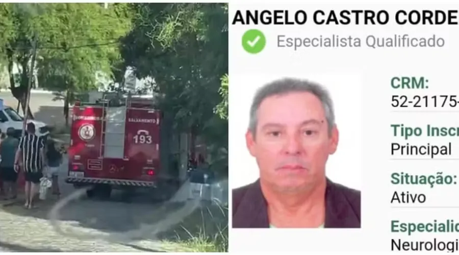 Ângelo Castro foi espancado e teve o corpo queimado